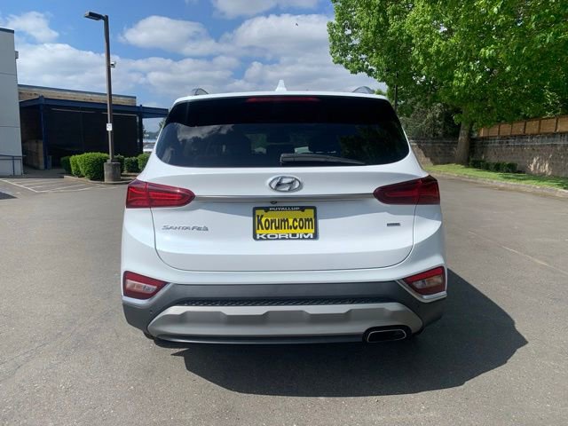 Used 2020 Hyundai Santa Fe SEL w/ Convenience + Premium Package AWD/4WD image 4