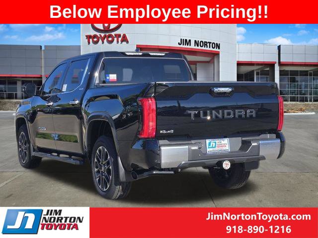 New 2026 Toyota Tundra Limited w/ Power Package AWD/4WD image 3