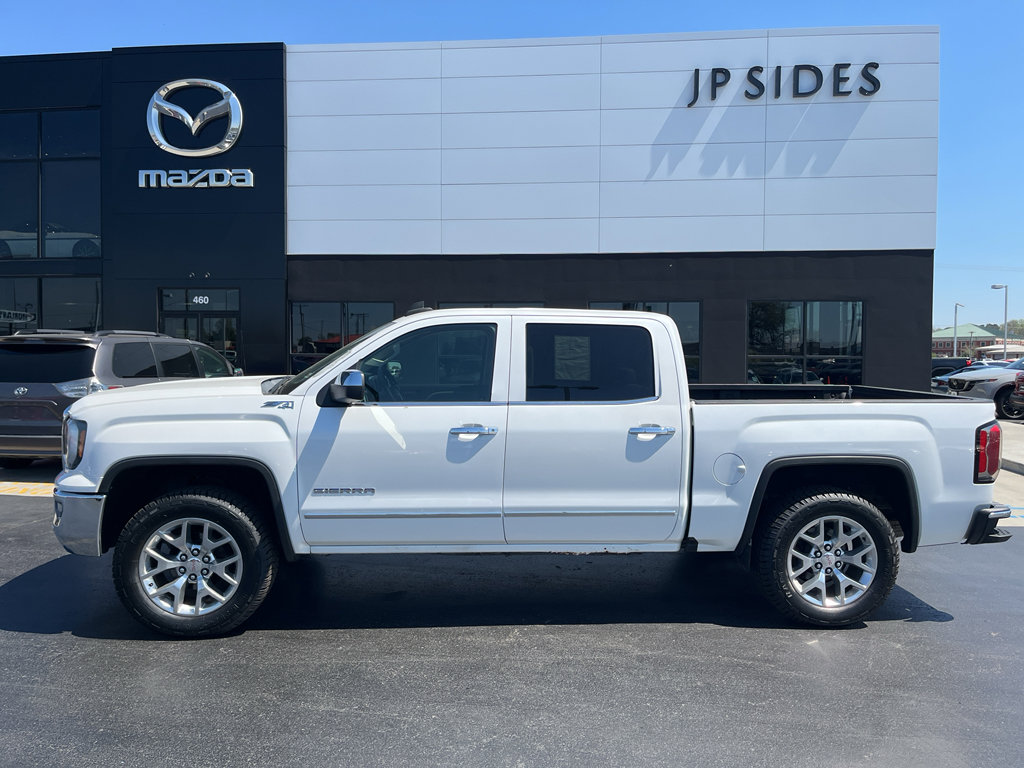 Used 2017 GMC Sierra 1500 SLT AWD/4WD image 2