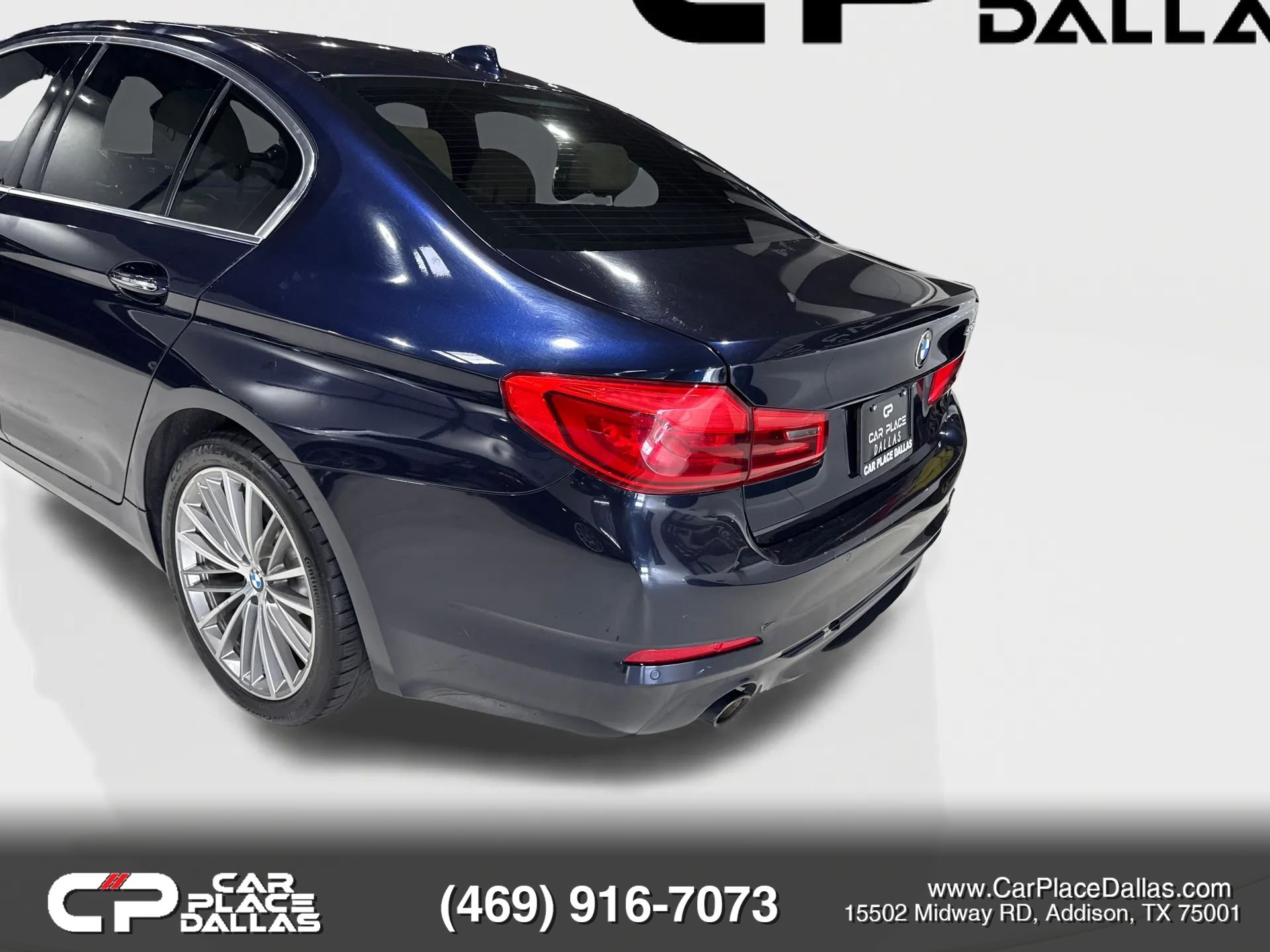 Used 2018 BMW 530i RWD image 7