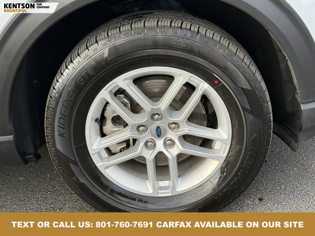 Used 2025 Ford Explorer Active image 12