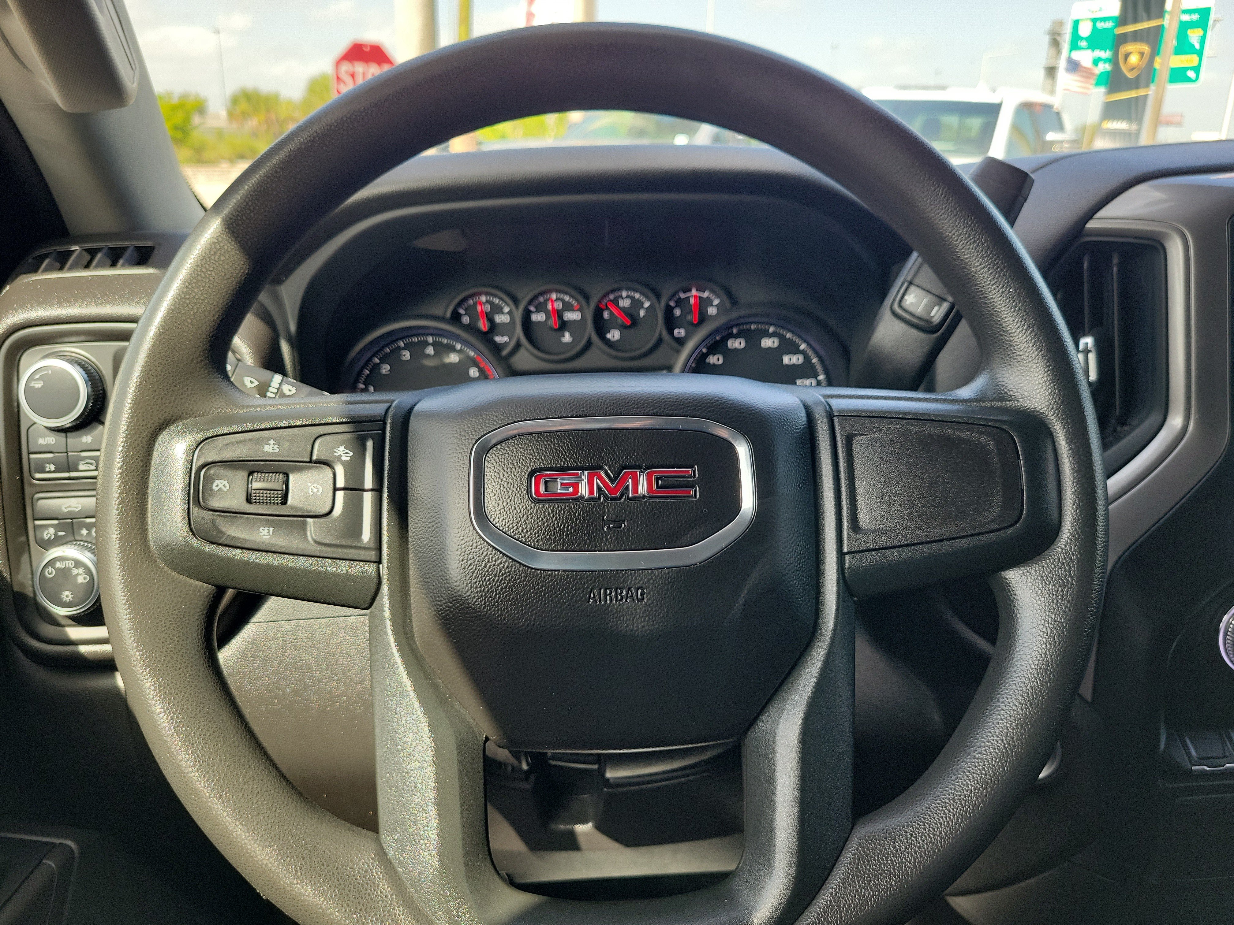 Used 2022 GMC Sierra 1500 Pro w/ Pro Value Package AWD/4WD image 16