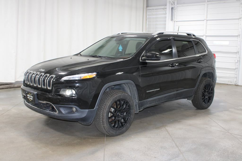 Used 2018 Jeep Cherokee Limited image 4