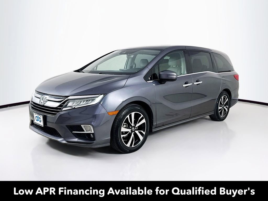 Used 2018 Honda Odyssey Elite image 3