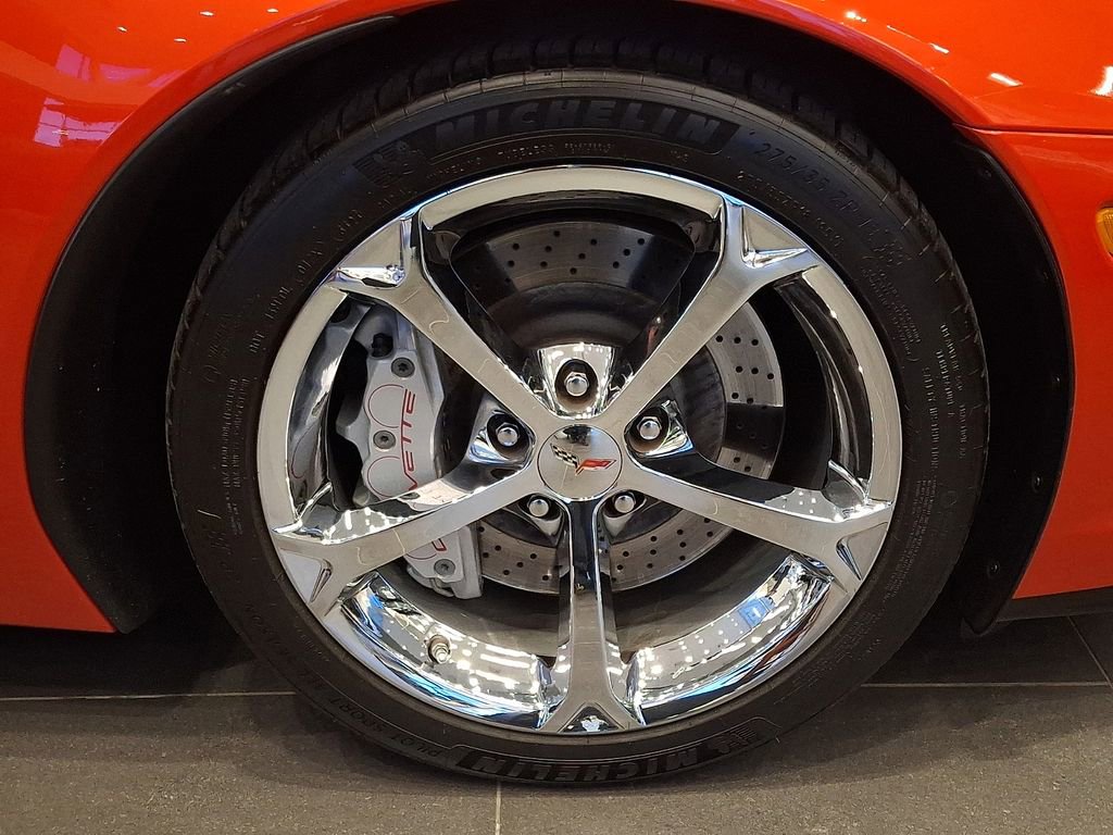 Used 2011 Chevrolet Corvette Grand Sport w/ Preferred Equipment Group image 8