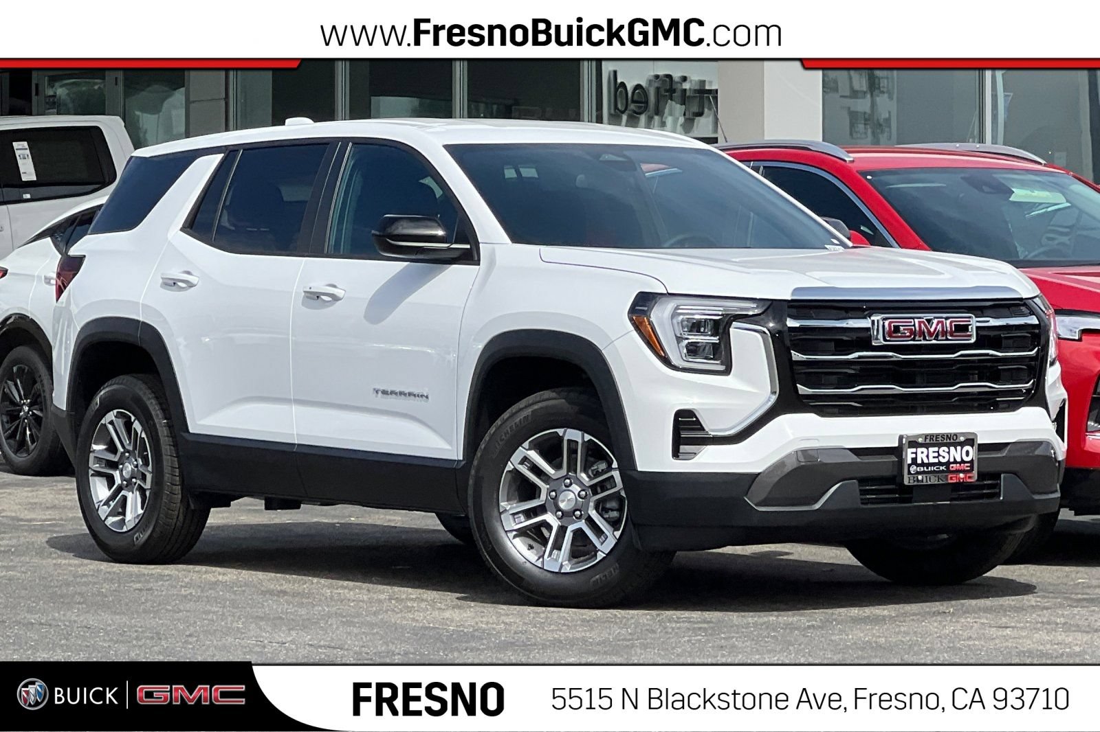 New 2026 GMC Terrain Elevation