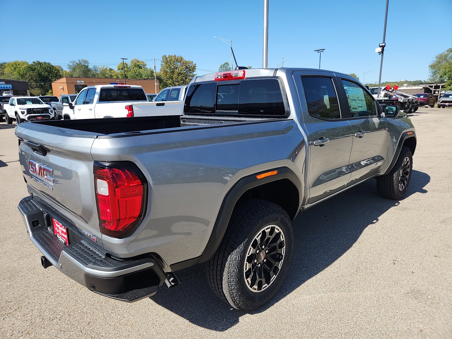 New 2026 GMC Canyon AT4 image 9