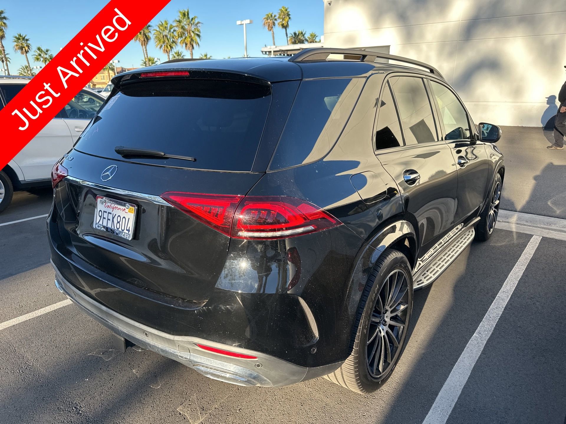 Certified 2023 Mercedes-Benz GLE 350 w/ AMG Line Exterior image 12