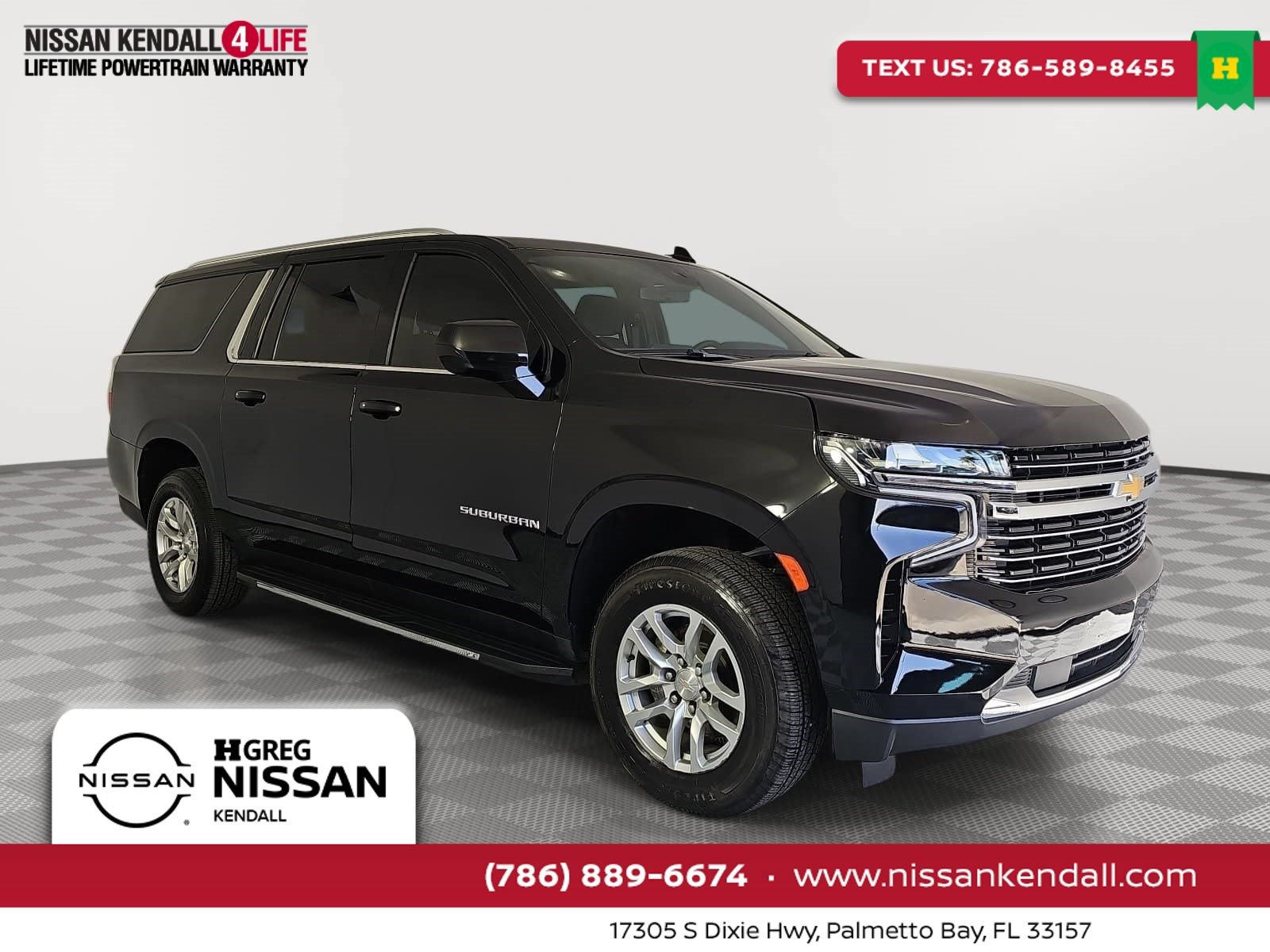 Used 2024 Chevrolet Suburban LS