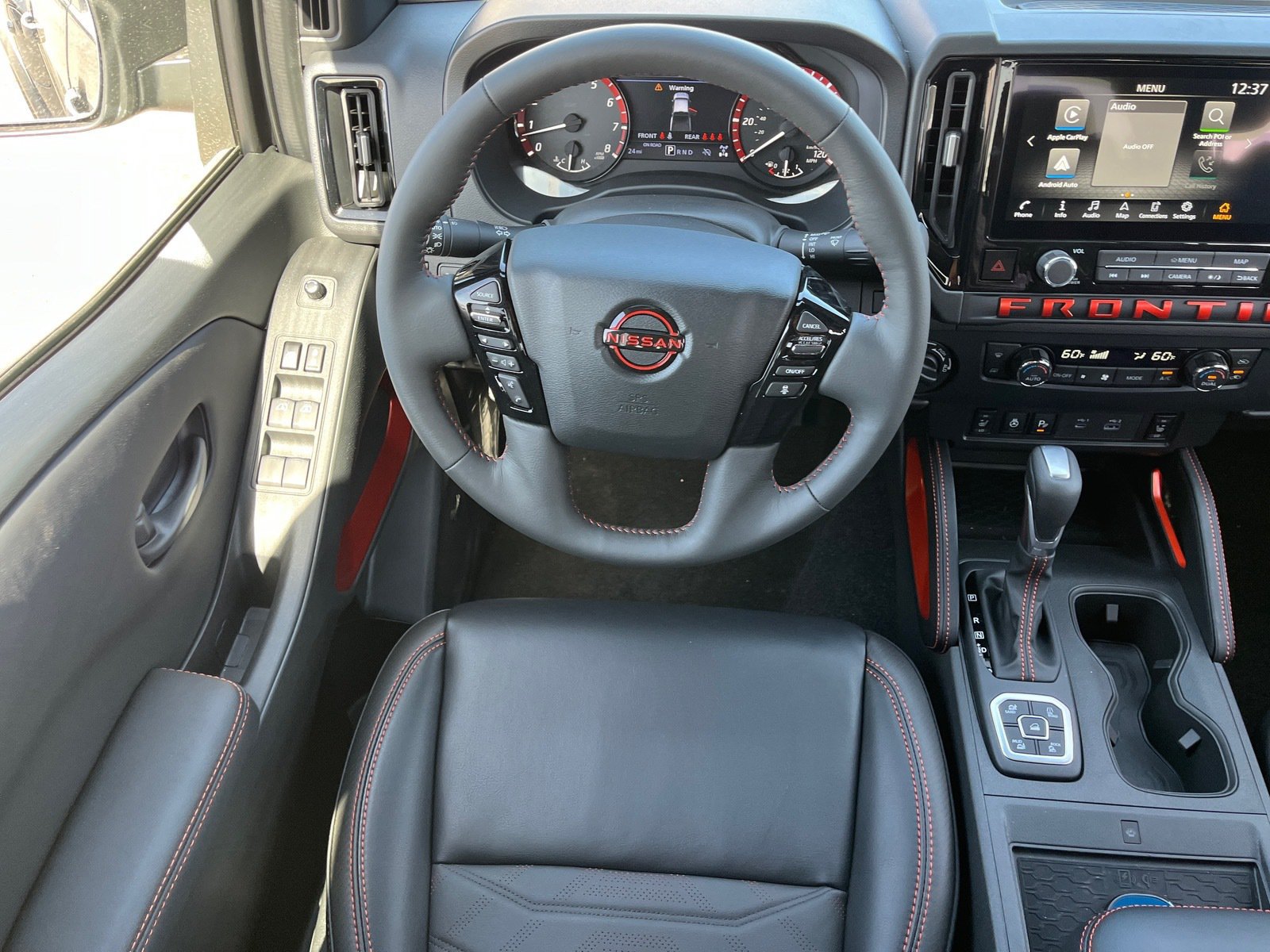 New 2027 Nissan Frontier PRO-4X AWD/4WD image 14