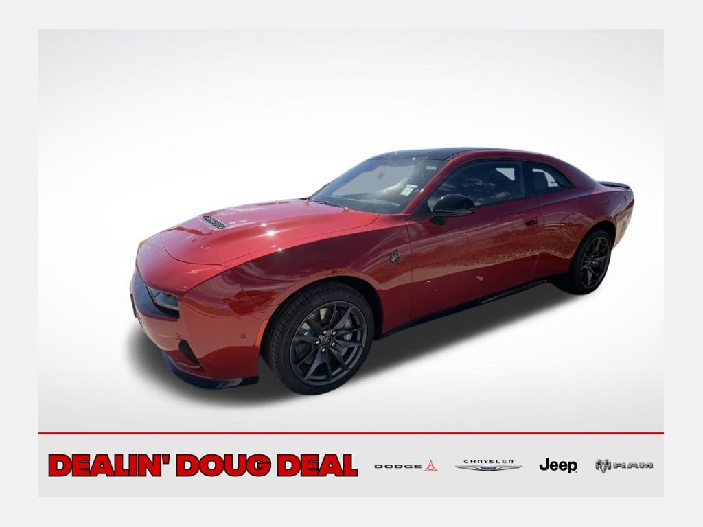 New 2026 Dodge Charger Scat Pack w/ Blacktop Package AWD/4WD 360° Tour