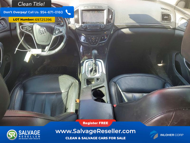 Used 2015 Buick Regal Premium w/ Experience Buick Package AWD/4WD image 11