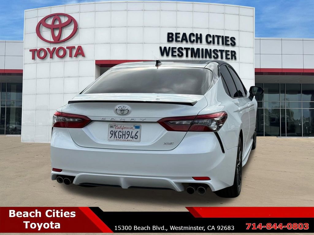 Certified 2024 Toyota Camry XSE FWD image 11