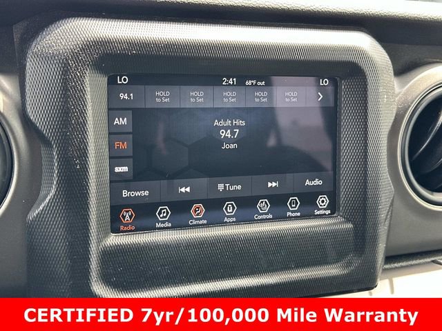 Certified 2022 Jeep Wrangler Unlimited Sport AWD/4WD image 23
