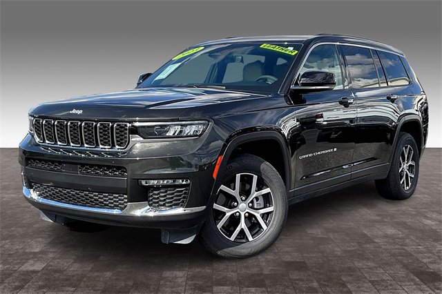 Certified 2024 Jeep Grand Cherokee L Limited w/ Trailer Tow Package