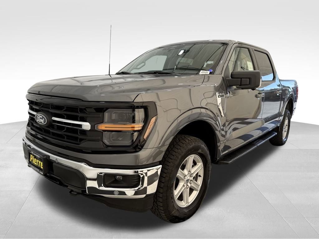 New 2026 Ford F150 XLT w/ Equipment Group 302A MID image 1