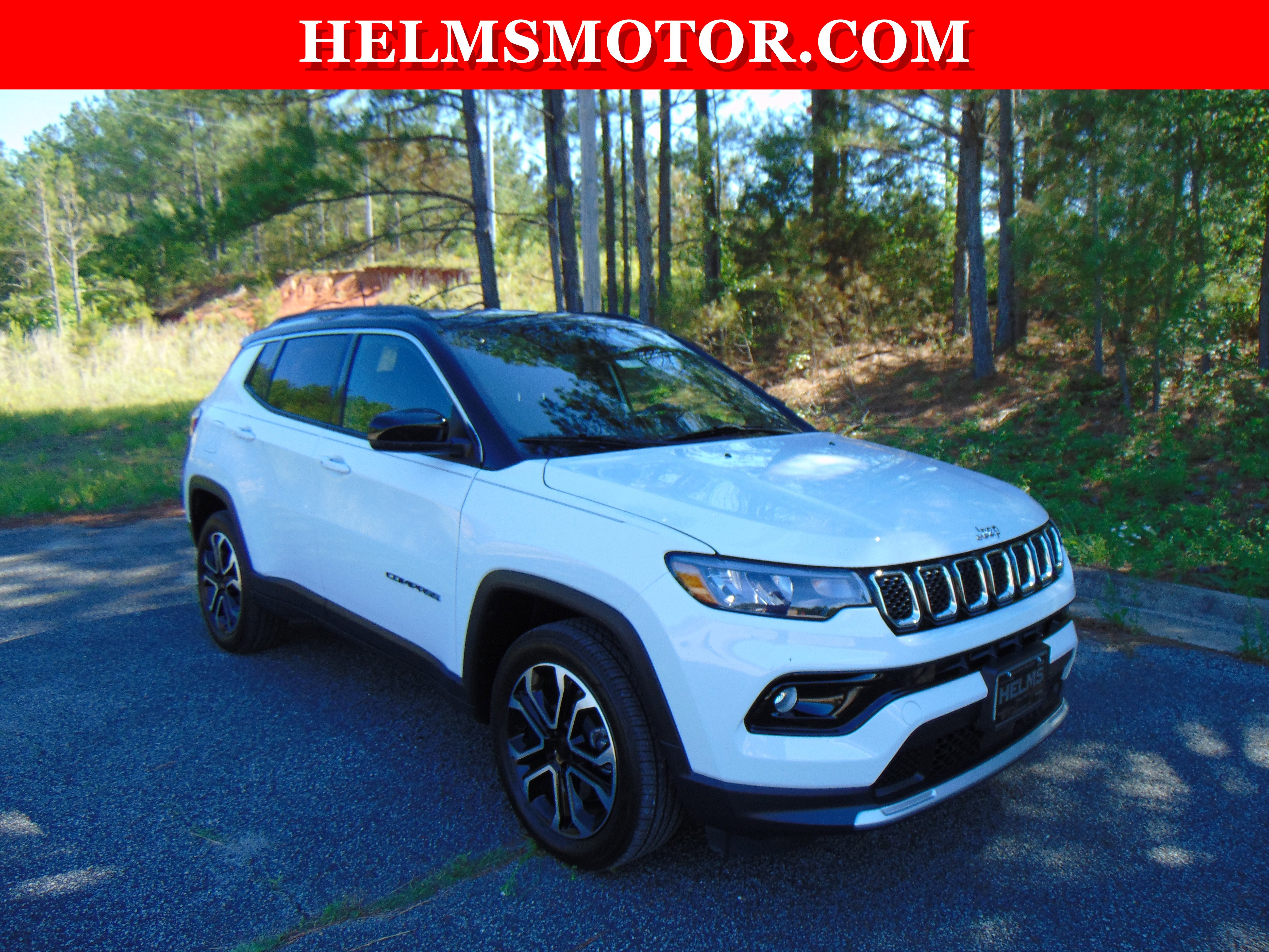 Certified 2023 Jeep Compass Limited AWD/4WD image 11