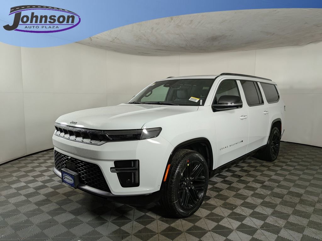 New 2026 Jeep Grand Wagoneer L Limited