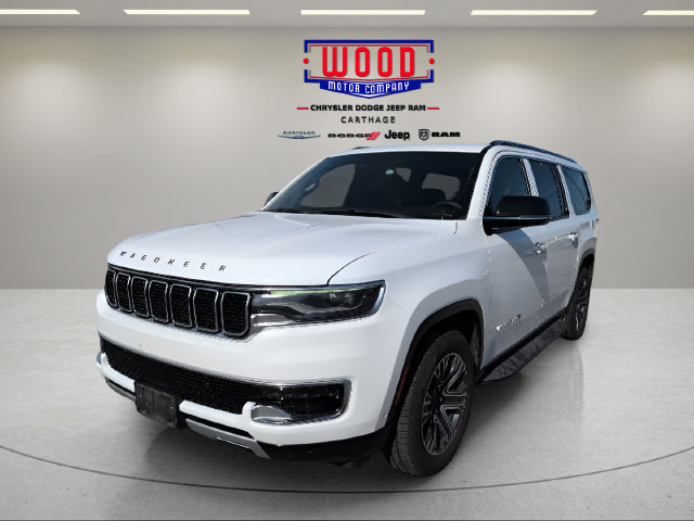 Used 2024 Jeep Wagoneer L Series II w/ Flexible Seating Group AWD/4WD image 7