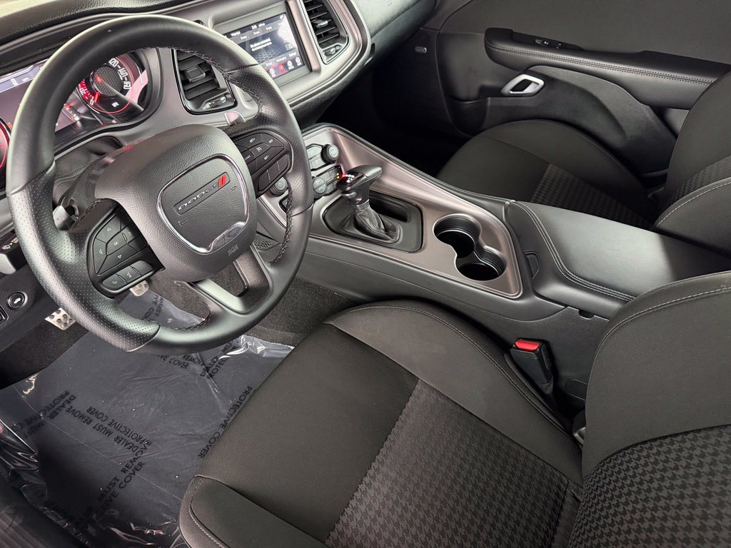 Used 2023 Dodge Challenger R/T w/ Blacktop Package RWD image 13