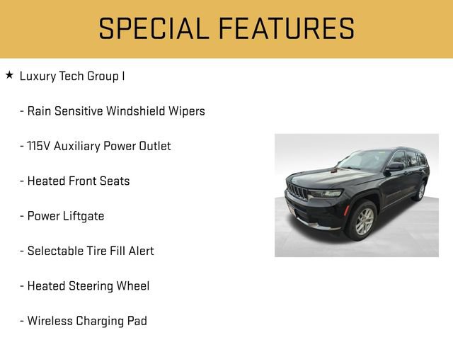 Used 2023 Jeep Grand Cherokee L Laredo w/ Luxury Tech Group I AWD/4WD image 13
