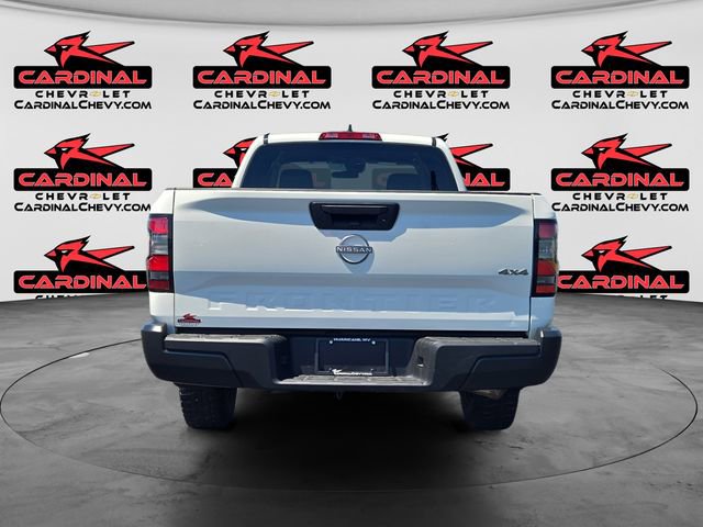 Used 2024 Nissan Frontier S w/ S Utility Package AWD/4WD image 4