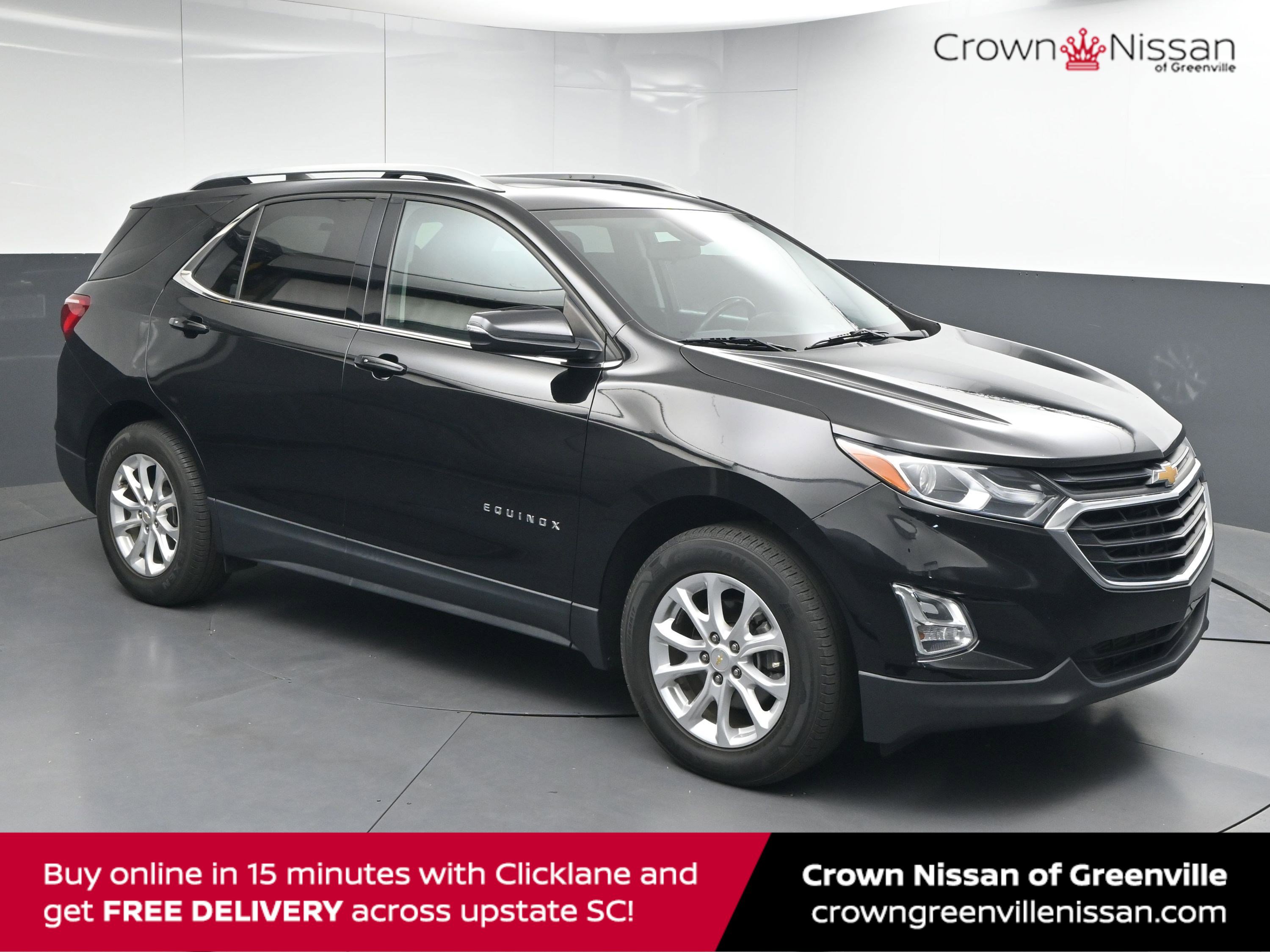 Used 2019 Chevrolet Equinox LT w/ Sun & Navigation Package image 1