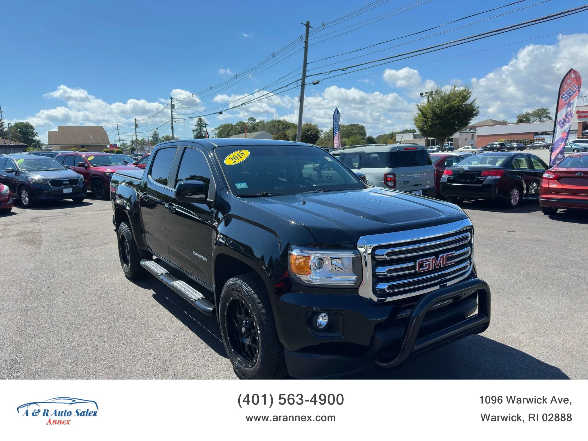 Used 2018 GMC Canyon SLE w/ SLE Convenience Package