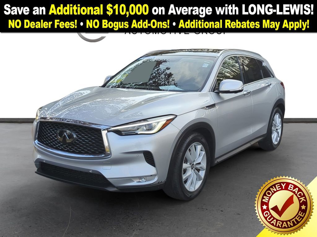 Used 2019 INFINITI QX50 Essential w/ Premium Heat Package