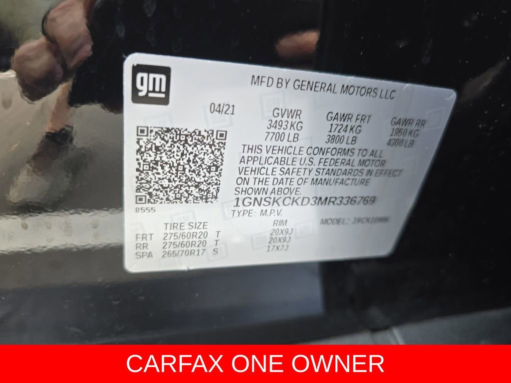 Used 2021 Chevrolet Suburban LT AWD/4WD image 36