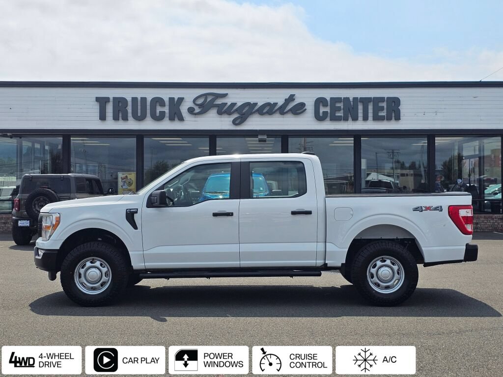 Used 2022 Ford F150 XL w/ Equipment Group 101A High AWD/4WD video 1