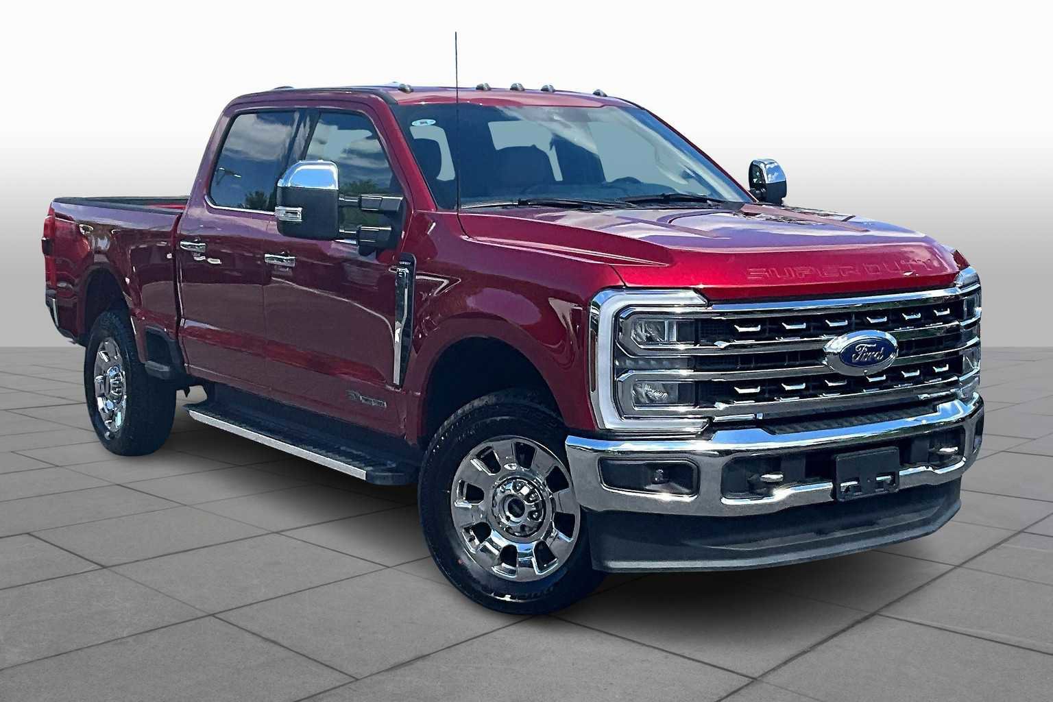 Used 2024 Ford F250 Lariat w/ Chrome Package image 2