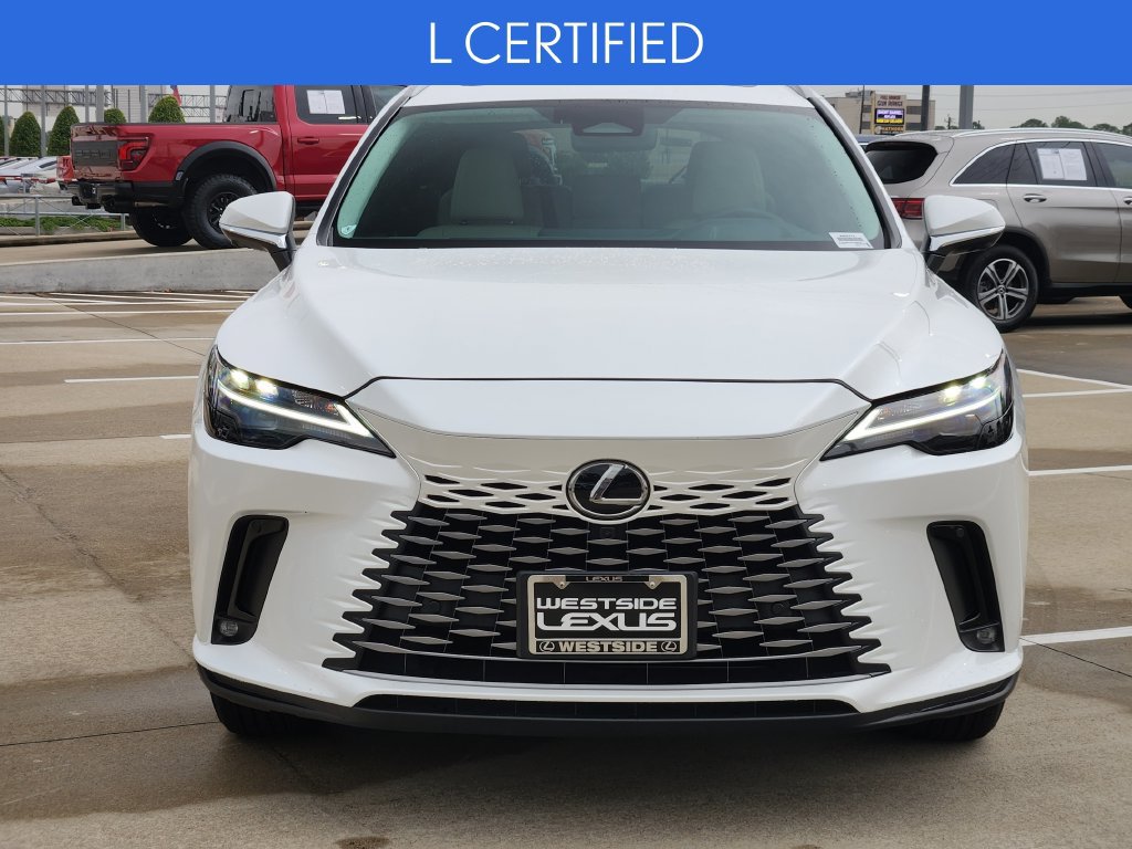 Certified 2024 Lexus RX 350 Premium Plus w/ Convenience Package FWD image 2