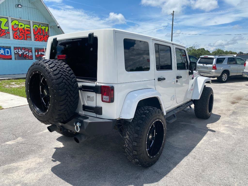Used 2008 Jeep Wrangler Unlimited Rubicon w/ PWR Convenience Group AWD/4WD image 7