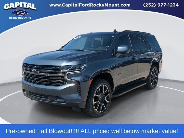 Used 2021 Chevrolet Tahoe RST
