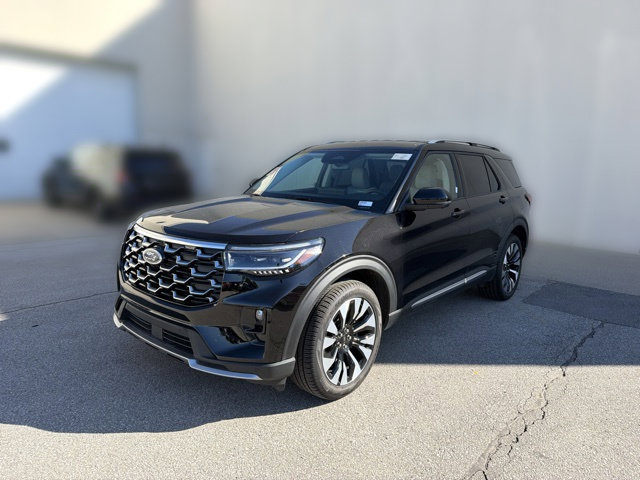 Certified 2026 Ford Explorer Platinum w/ LUX Leather Package AWD/4WD image 14