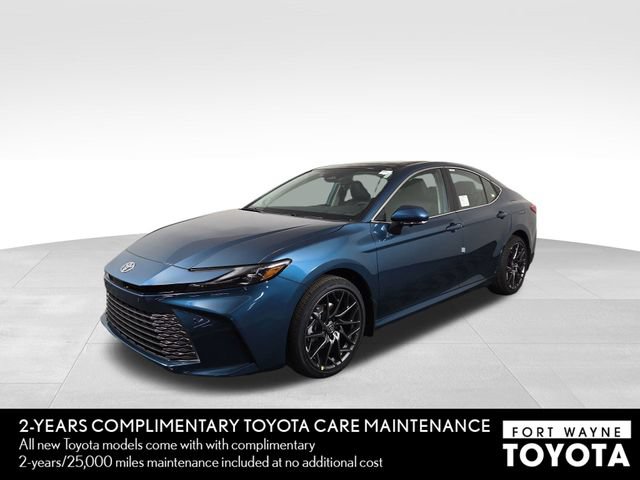 New 2026 Toyota Camry XLE AWD/4WD image 1