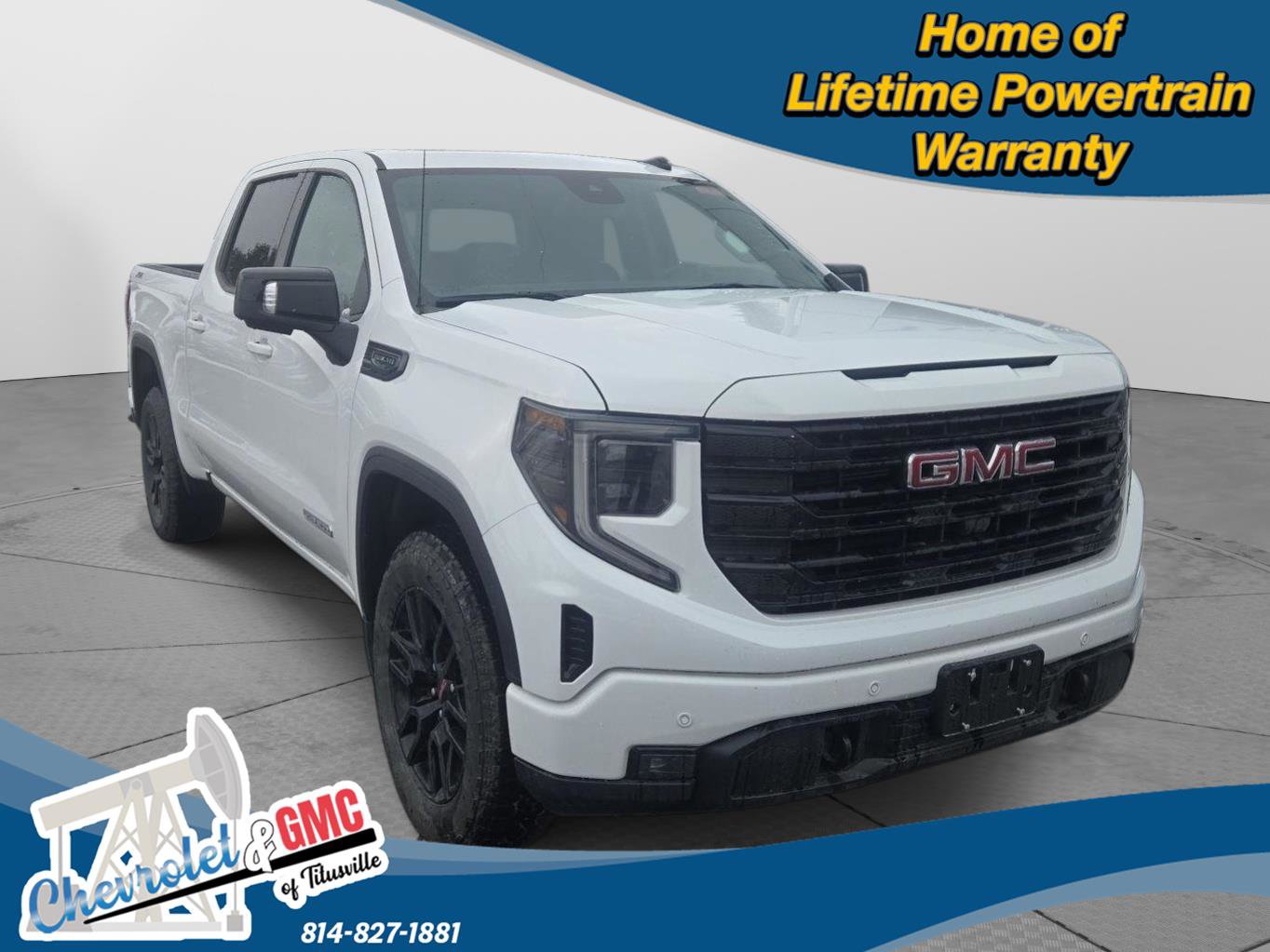 New 2026 GMC Sierra 1500 Elevation w/ Elevation Premium Package