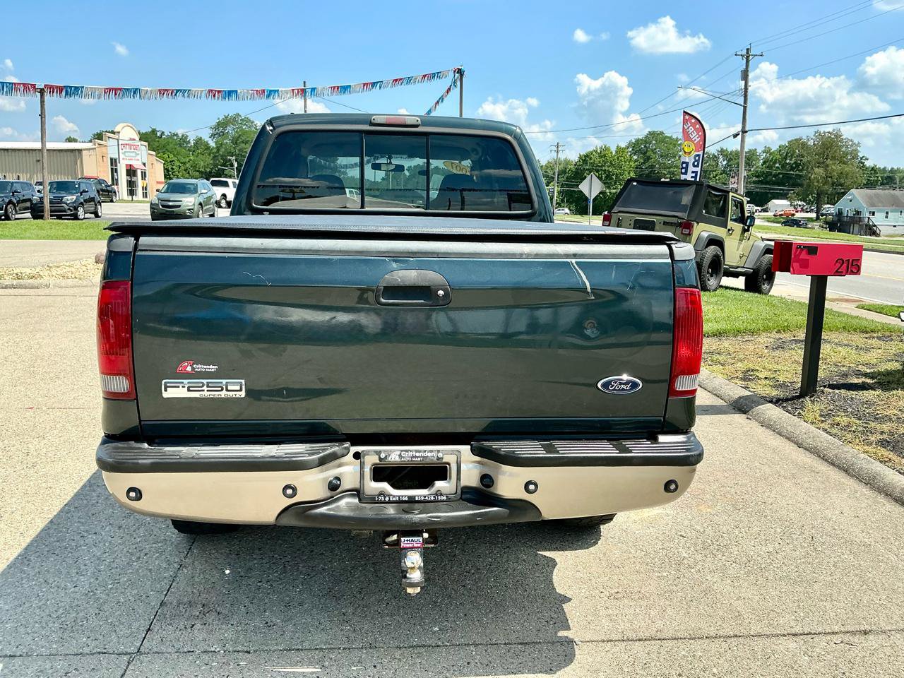 Used 2007 Ford F250 XL AWD/4WD image 6