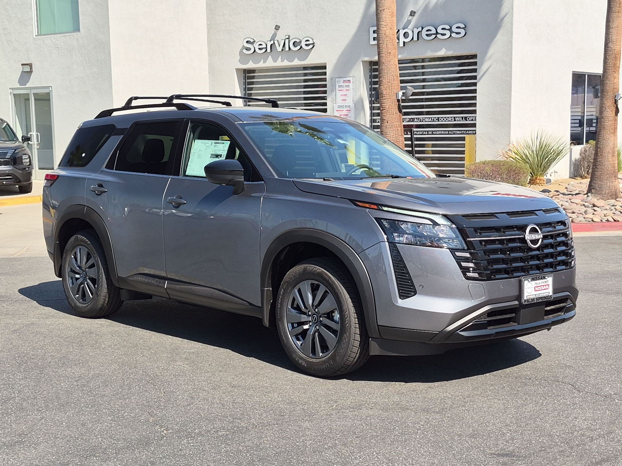 New 2026 Nissan Pathfinder SV FWD image 6