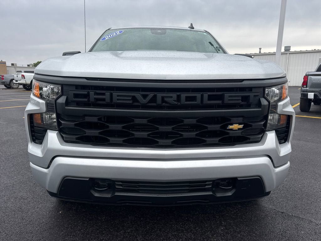 Used 2022 Chevrolet Silverado 1500 Custom AWD/4WD image 9