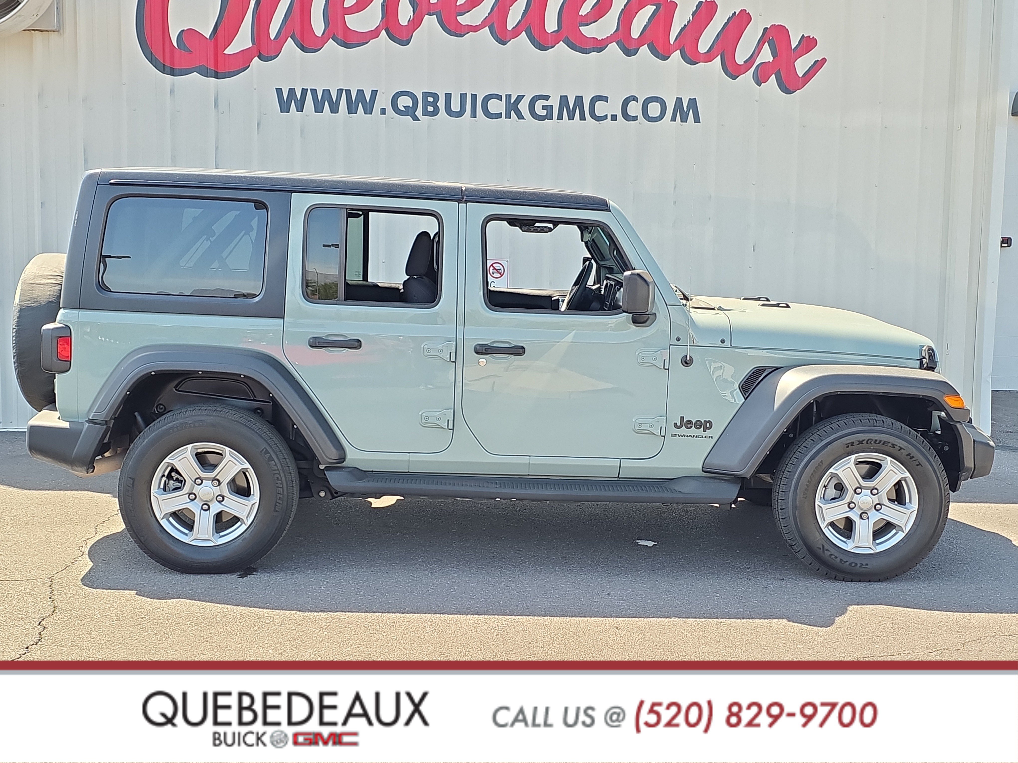 Used 2023 Jeep Wrangler Unlimited Sport AWD/4WD image 8