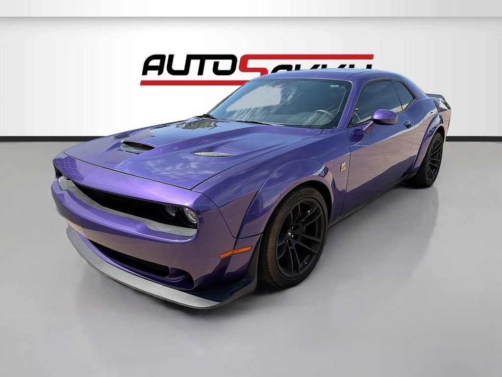 Used 2023 Dodge Challenger R/T Scat Pack RWD image 3