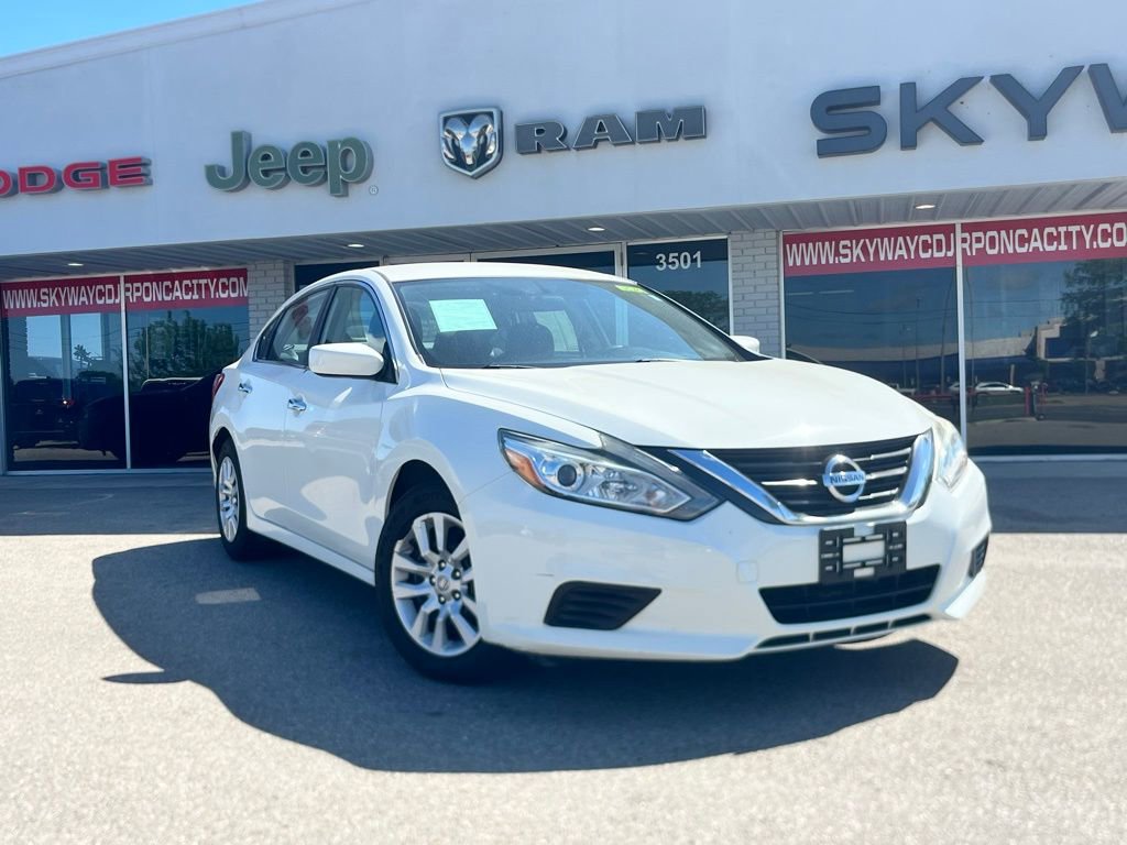 Used 2016 Nissan Altima 2.5 S w/ Power Driver Seat Package
