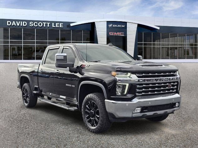 Used 2022 Chevrolet Silverado 3500 LTZ w/ LTZ Plus Package AWD/4WD image 1