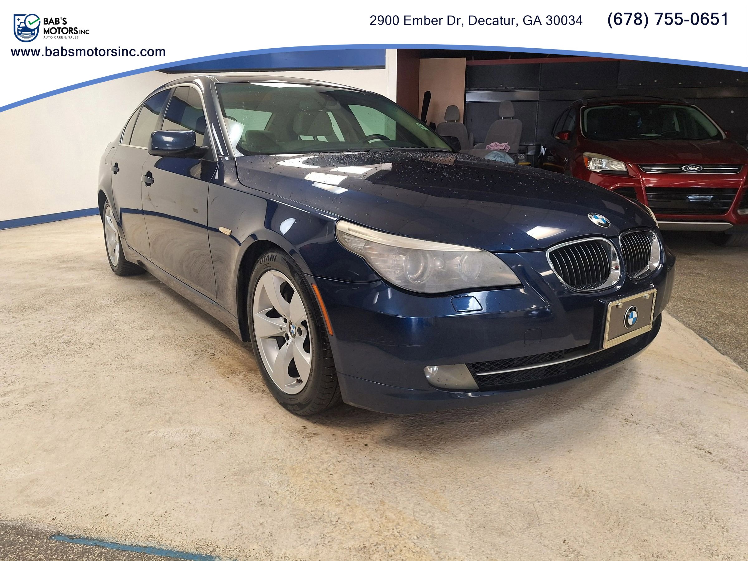 Used 2008 BMW 528i Sedan image 3