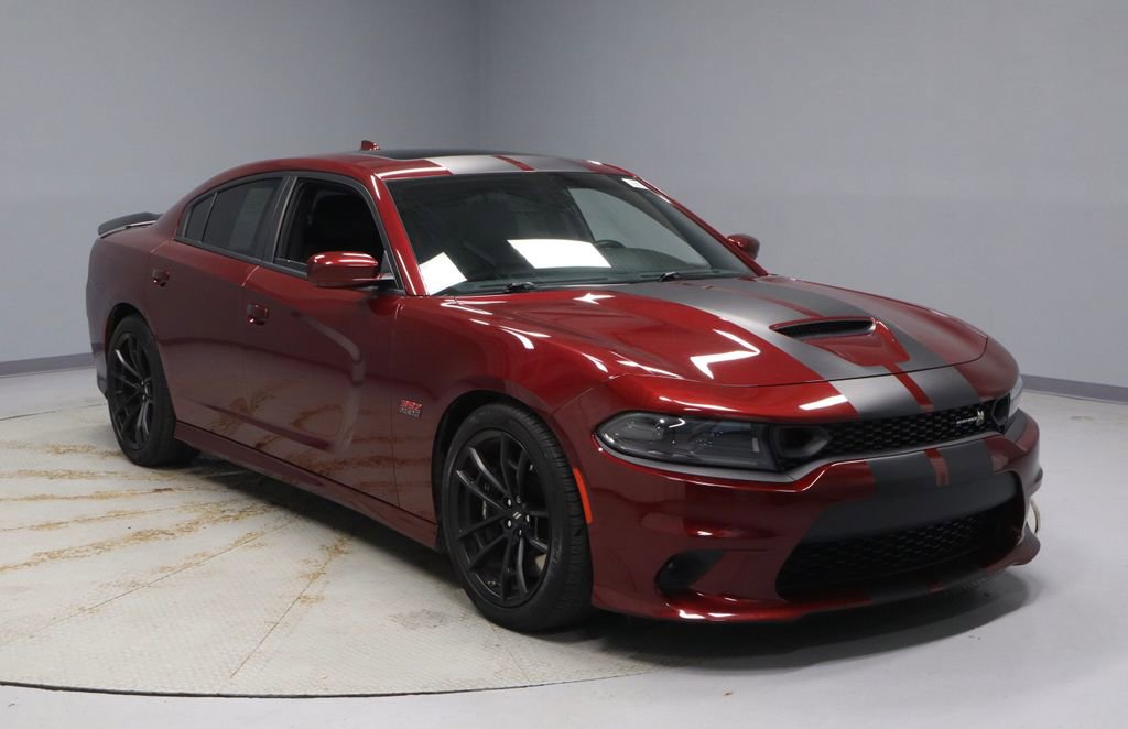 Used 2022 Dodge Charger Scat Pack w/ Dynamics Package image 1