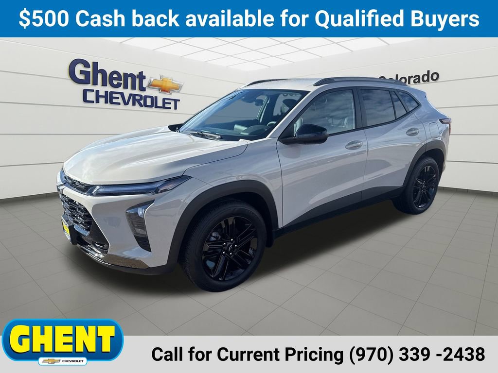 New 2026 Chevrolet Trax ACTIV w/ Driver Confidence Package FWD image 1
