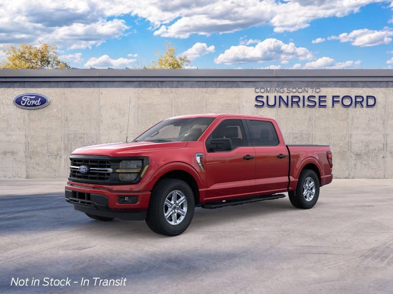 New 2026 Ford F150 XLT