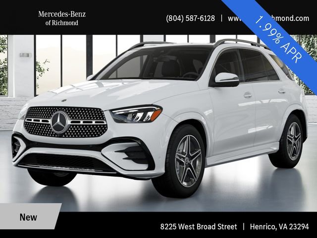 New 2025 Mercedes-Benz GLE 450 4MATIC
